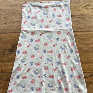 SUMMER BERRIES TUBE DRESS